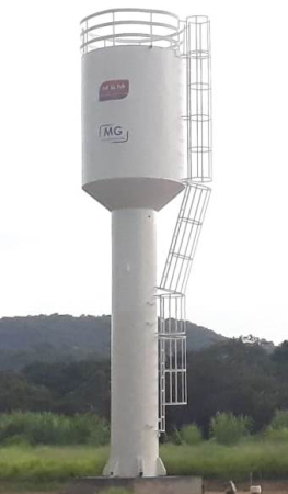 Reservatório Metálico Tipo Taça